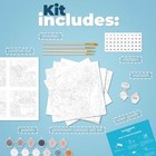 Luwoarte 6 Pack Paint By Numbers Kit For Adults     Countryside Designs     Pain