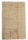 1769 Antique Colonial Loudoun County Va Jonathan Willson Bill Rum Pen Knife Corn