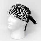 Macho Man Randy Savage Madness Bandana White Sunglasses Costume  black   