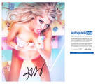Alexa Bliss Rare Sexy Signed Autograph Wwe Raw 8x10 Photo B W exact Proof   Coa