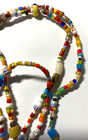 Vintage African Christmas Seed Beads  African Trade Beads 36 
