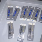 17 Parker Quink Gel Pen Refill Inserts  Blue black Ink Color  Medium  m 