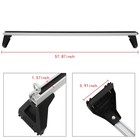 Heavy Duty Steel Roof Rack Truck Bed Ladder Rack Gutter Rail Mount