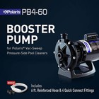Polaris Pb4-60 3 4 Hp Booster Pump For Pressure Side Pool Cleaners  115v 230v