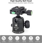 Artcise Tripod Ball Head Camera Tripod Ball Head Mount 36mm Diameter Ball Art   