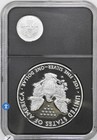 2015 W  Silver Eagle - 1 Pf70 Silver Eagle-1 10 Oz Ms70 Silver Medal Ngc Top Pop