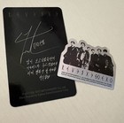 Chanyeol Photocard Exo Reverse Smini 8th Album Official Kpop Merch   Sticker