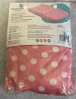 Summer Infant Ultra Plush Changing Pad Cover Pink White Fits 16 X 32 Pads