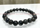 Wholesale 6 Pcs Natural Labradorite 6 8 10 12mm Healing Stretch Bracelet 7 5  