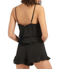 Bluebella Annalie Cami And Shorts Black Set Women   s Size M L71019