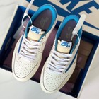 Dm7866-104 Aj1 Retro Low Og Sp X Travi Scot White Blue Size 4-13 New With Box