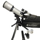 Barska 20x70mm Astronomical Telescope  Table Tripod  Lens Cover   Carrying Case