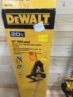 Dewalt 20v Max 22  Cordless Hedge Trimmer  Tool Only  dcht821b  Used  cht-20t 