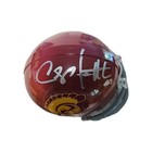 Clay Matthews Autographed Usc Trojans Mini Helmet  Coa Hologram L o f  Packers
