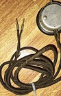 Antique Headphones Tower Scientific Navy Type