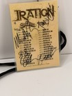 2015 Iration Stick Figure Vip Pass Signed Tales From The Sea Tour Memorabilia