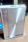 Vintage Sony Tfm-825l Fm Am Mw Lw Portable Transistor Radio With Case Working