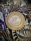 Mint Las Vegas Caesars Palace  10 Dollar Gaming Token 999 Silver Rare 1966