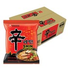 Spicy Korean Instant Noodles  Rich Beef Flavor  Microwaveable  20 Pack  4 23 Oz