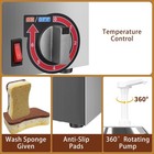 Electric Nacho Cheese Warmer 2 8qt   Pump Hot Fudge Caramel Butter 