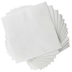 2000-count Affex 1-ply Cocktail beverage Party Napkins 500 pack White Bn1000a