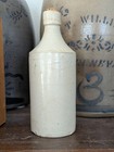 Bf Goodrich Gas Oil Advertising Stoneware Crock Bottle Akron Ohio