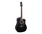 Takamine Ef341dx Dreadnought Cutaway A e Guitar - Black - Open Box