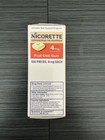 Nicorette Gum 4mg Stop Smoking Aid Fruit Chill 100 Pcs 