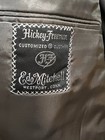 Hickey Freeman Ed Mitchell Men   s 43l Tweed Canterbury Wool Silk Linen Blazer 