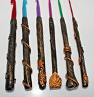 Set Of 6 Wand-inspired Crochet Hooks Sizes 2-4-4 5-6 5-7-8