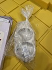 Irish-8 Darby Handcuffs Wrist Restraint Size Medium Nickel