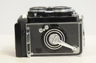 Rolleiflex  3 5f  12x24 White Face Xenotar With Cap   Working Meter