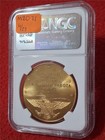 Undated Gilt 39mm U s s South Dakota Battleship  x  Ngc Ms 66 Pl  mf-2071