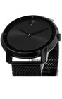 Brand New Movado Bold Men   s Black Dial Black Mesh Band 44mm Watch 3600261