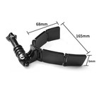 Sports Camera Motorcycle Riding Helmet Chin Stand Mount Holder For Gopro Hero
