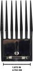 Universal Clipper Guide Comb Guard Set  7 Pieces Fits Oster Classic   