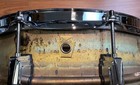 Ludwig Lb464r Raw Brass Snare Drum 14x6 5