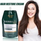Polypeptide Keratin Hair Reduction Cream Smoothes Frizz  Moisturizes   
