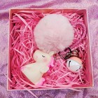1 2 Lb Pink Crinkle Cut Shred Paper Filler For Gift Wrap Basket Raffia Grass