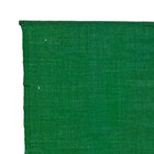 Small Vintage Wool Sewn Ireland Flag Old Cloth Irish Textile Art St Patrick Day