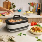 Bella Pro - 6-qt  Multicooker With Sear Function - Oatmilk