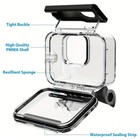 For Gopro Hero 11 10 9 Black Underwater Waterproof Housing Case Diving Protect