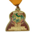 2020 Fiesta Medal Mariachi Orgullo Del Sur Guitar Shaped Pinback Ribbon Badge 