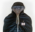 New Poler Napsack Reversible Sleeping Bag M Black   Grey Og Camp Vibes Rare