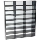 Protech 24 Slot Acrylic Wall-mount Case For 3 -4  Figures  18  X 15 25  X 2 5 