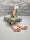 Applause Plush Vintage Stork Musical 19  Brahams Lullaby Moves Stuffed Animal