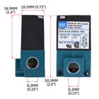 3 Port Genuine Mac Valve Boost Control Solenoid Turbosmart Haltech Link