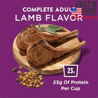 Purina Dog Chow Complete Adult Dry Dog Food  High Protein Real Lamb  44 Lb Bag