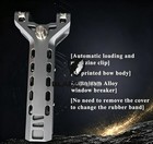 3d Printed Slingshot rapid-fire Automatic Slingshot For Adult New Semi Automatic