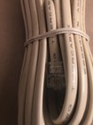 100ft Telephone Line Cord Cable Wire Dsl Modem Fax Phone To Wall Black